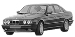 BMW E34 B1412 Fault Code